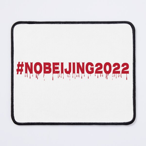 Item preview, No Beijing 2022 T-Shirt, #NoBeijing2022 designed and sold by UniqueStylistic.