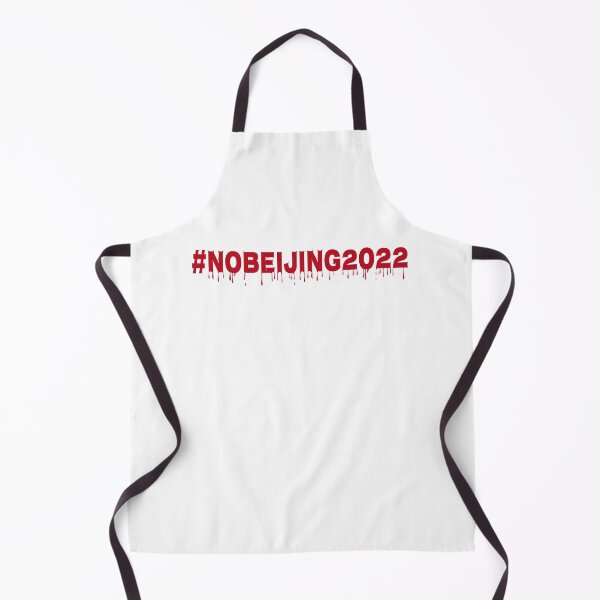 Item preview, No Beijing 2022 T-Shirt, #NoBeijing2022 designed and sold by UniqueStylistic.