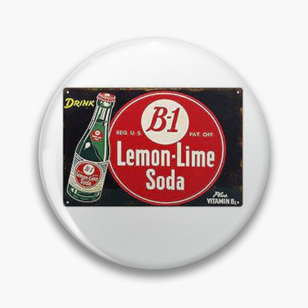 Item preview, B-1 Lemon-Lime Soda designed and sold by uniquenostalgia.