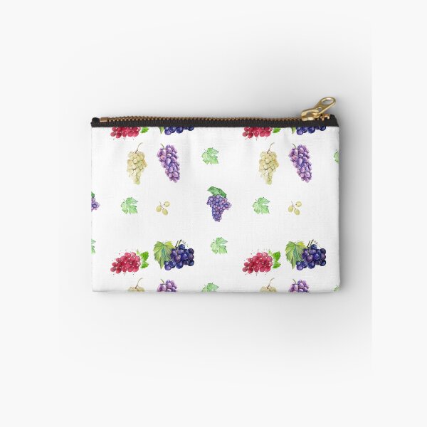 Item preview, Mixed Watercolor Grape Bunches designed and sold by silviaol.