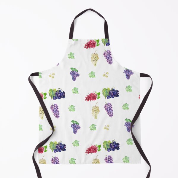 Item preview, Mixed Watercolor Grape Bunches designed and sold by silviaol.