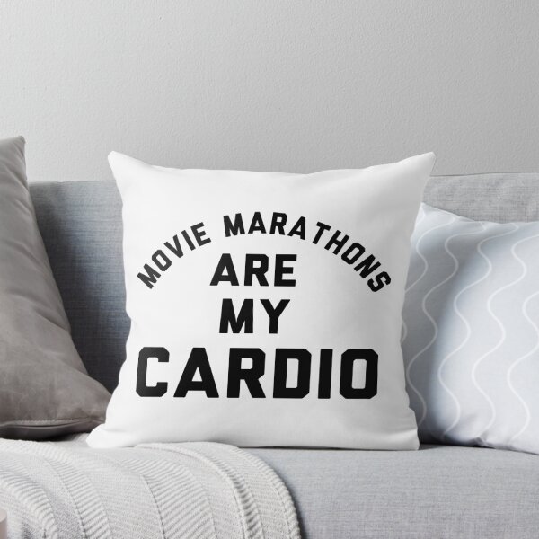 Item preview, movie marathons are my cardio designed and sold by sciles.