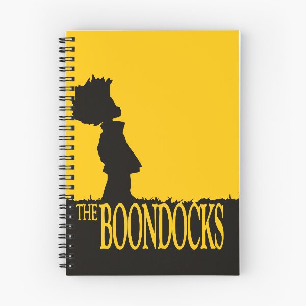 Item preview, The boondocks cover designed and sold by aaaxrrr.