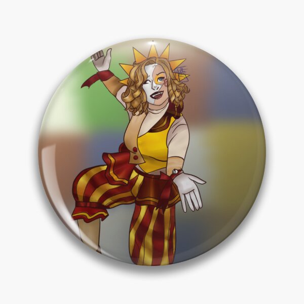 Item preview, fnafsb sun designed and sold by catsnbubblegum.