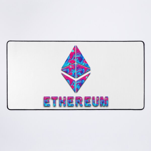 Item preview, Ethereum Colorful Logo Cryptocurrency designed and sold by KryptonianBoy.