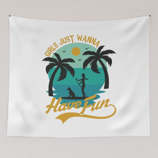 Item preview, Girls just wanna have fun designed and sold by Izod55.