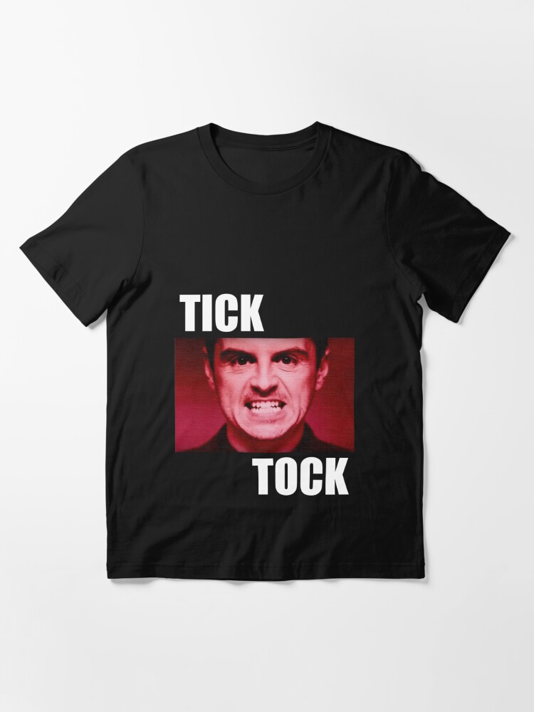 t shirt tick tock