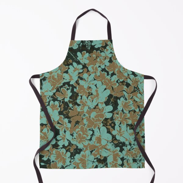 Item preview, Brown-Mint Shamrock with an Abstract twist by Iritof designed and sold by iritof.