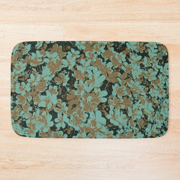 Item preview, Brown-Mint Shamrock with an Abstract  twist by Iritof designed and sold by iritof.