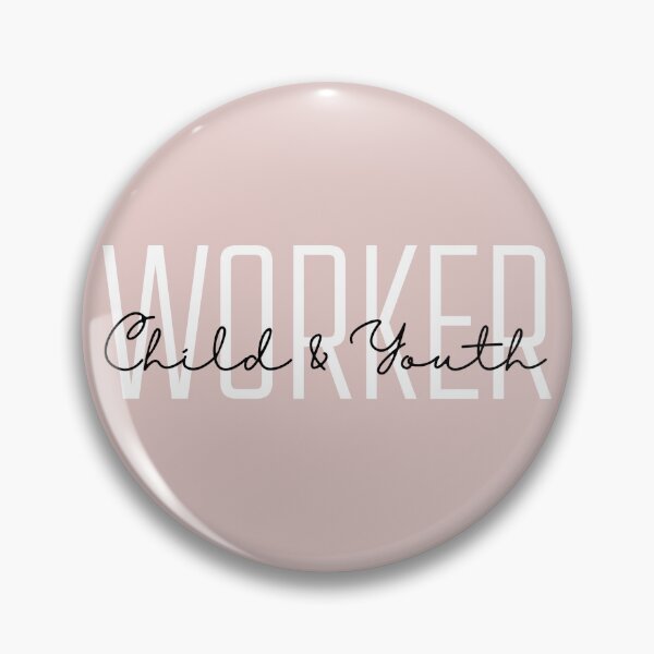 Item preview, Child and Youth Worker designed and sold by KatarinaAndCo.