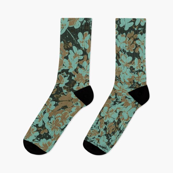 Item preview, Brown-Mint Shamrock with an Abstract  twist by Iritof designed and sold by iritof.