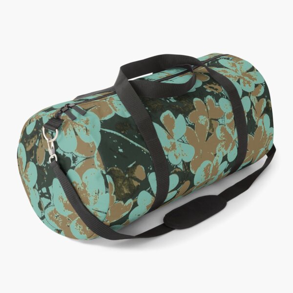 Item preview, Brown-Mint Shamrock with an Abstract  twist by Iritof designed and sold by iritof.
