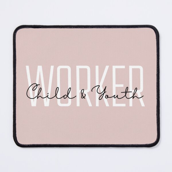 Item preview, Child and Youth Worker designed and sold by KatarinaAndCo.