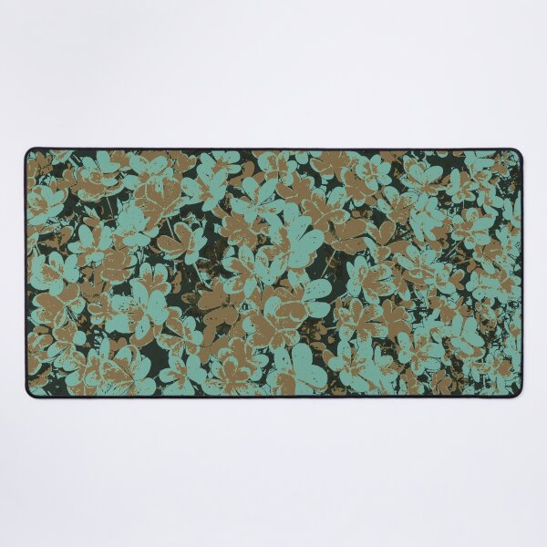 Item preview, Brown-Mint Shamrock with an Abstract  twist by Iritof designed and sold by iritof.
