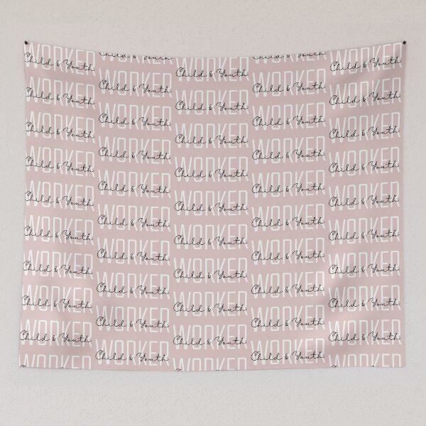 Item preview, Child and Youth Worker designed and sold by KatarinaAndCo.