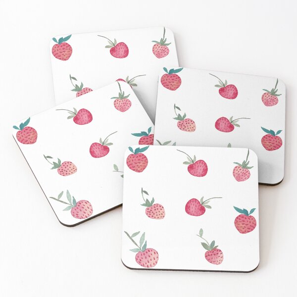 Item preview, Fresas Vintage Acuarela designed and sold by silviaol.