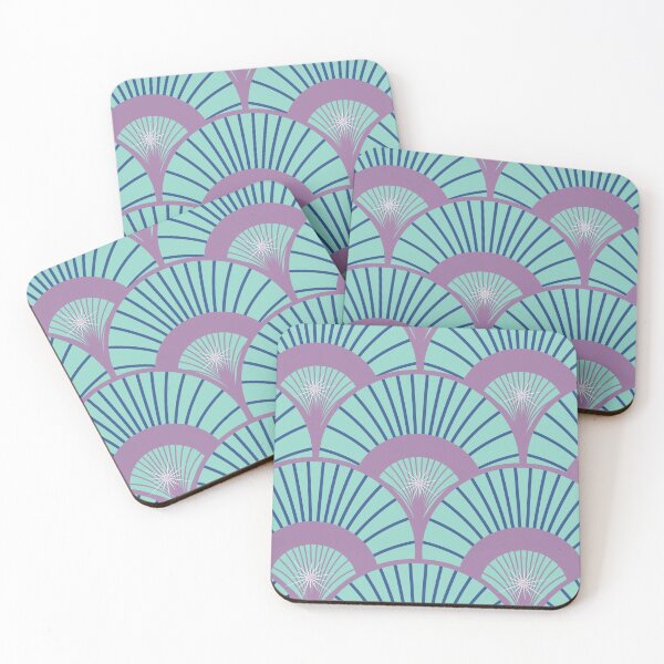 Item preview,  Retro bleu pattern designed and sold by sofiazazi.
