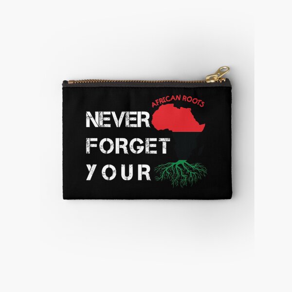 Item preview, Never Forget Your African Roots designed and sold by RjHamza.