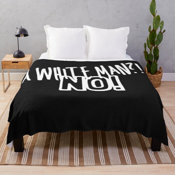 Item preview, A white man?! No! designed and sold by ReAnnaMation.