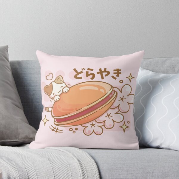 Item preview, Happy Kitten with a Giant Dorayaki designed and sold by LuYukari.