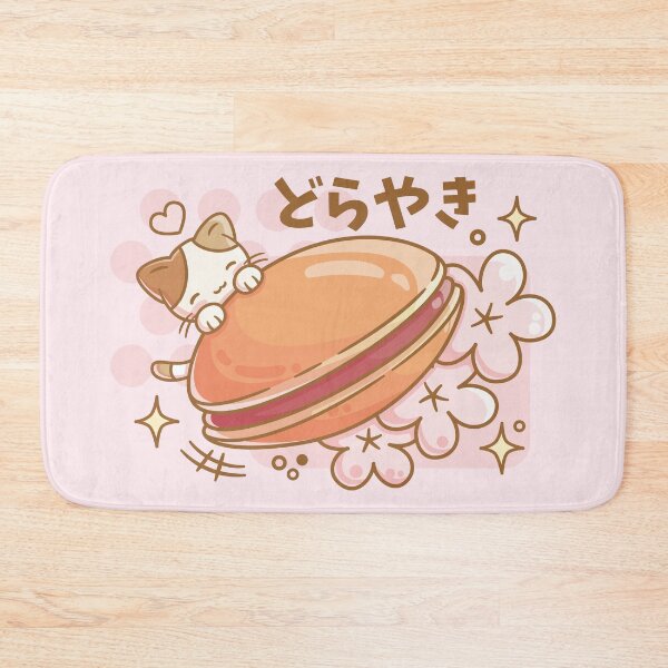 Item preview, Happy Kitten with a Giant Dorayaki designed and sold by LuYukari.