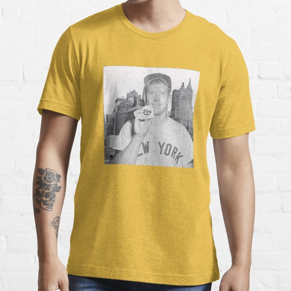 Mickey Mantle Baseball Sports T-shirt Mens T-shirt,Graphic Tee,Classic  Fit,Crew Neck,Super Soft Cotton