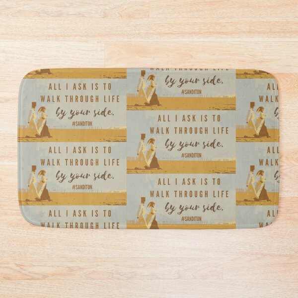 Item preview, Babbers Quote By Your Side Valentines Day  designed and sold by RTee27.