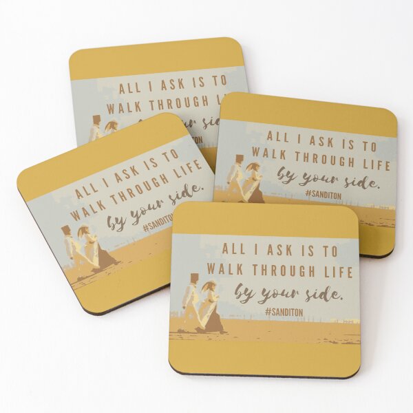 Item preview, Babbers Quote By Your Side Valentines Day  designed and sold by RTee27.