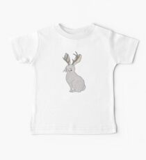 Serene Jackalope Baby T-Shirt