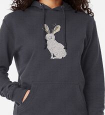Serene Jackalope Leichter Hoodie