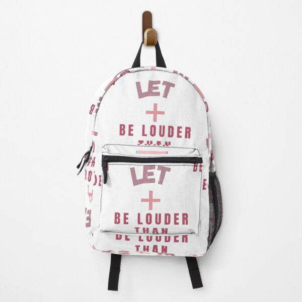 Item preview, Let "+"be Louder than "-", Let Positive be Louder than Negative!!! 6 designed and sold by TIPJ.