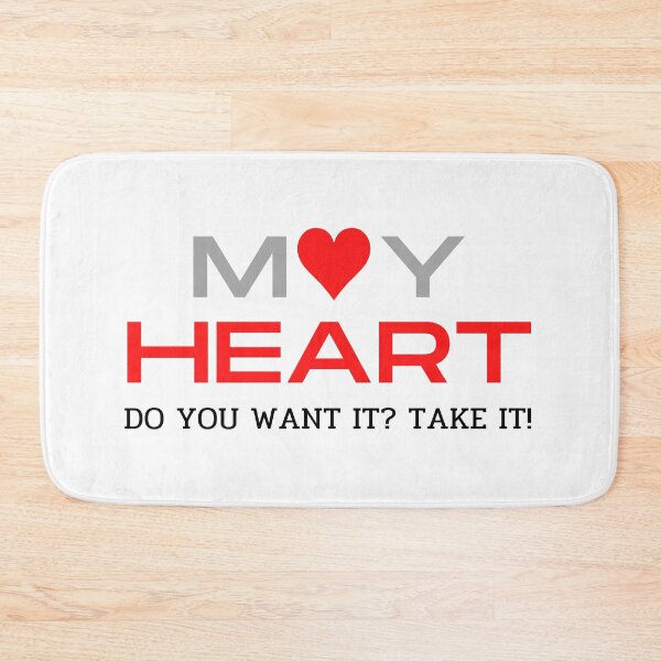 Item preview, (Sale) My Heart, Do you want it? Take it! designed and sold by Dreamy-girl.