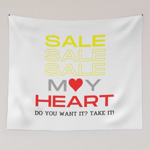 Item preview, (Sale) My Heart, Do you want it? Take it! designed and sold by Dreamy-girl.