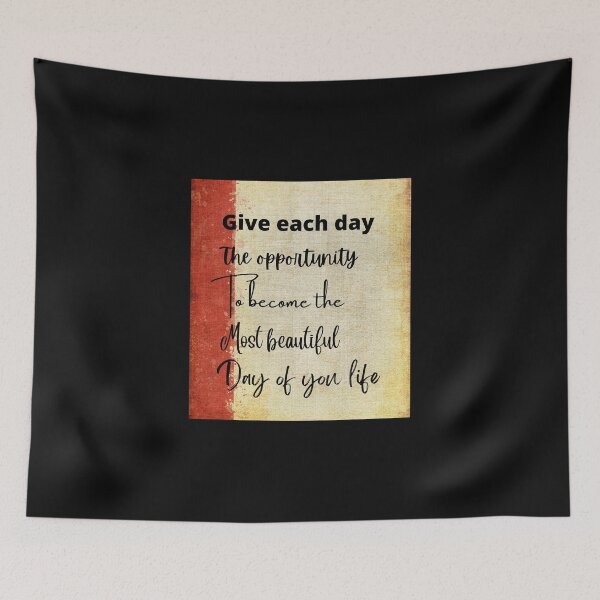 Item preview, Give Each Day The Opportunity designed and sold by drip.design.co.