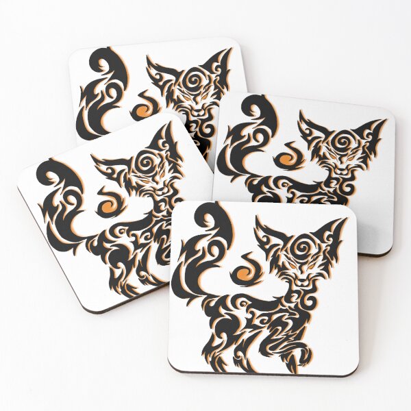 Item preview, Mischief of the Fox-räv designed and sold by Bailey Swinney.