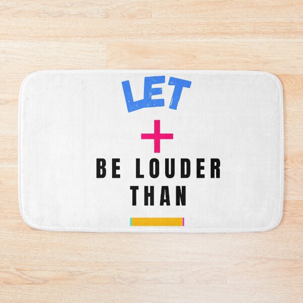 Item preview, Let "+"be Louder than "-", Let Positive be Louder  than Negative!!! 7 designed and sold by TIPJ.