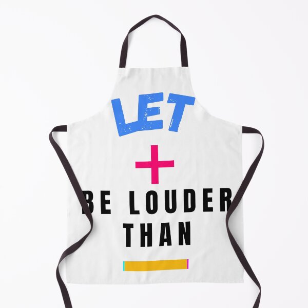 Item preview, Let "+"be Louder than "-", Let Positive be Louder  than Negative!!! 7 designed and sold by TIPJ.