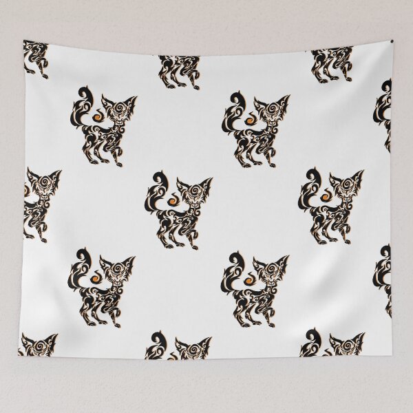 Item preview, Mischief of the Fox-räv designed and sold by Bailey Swinney.