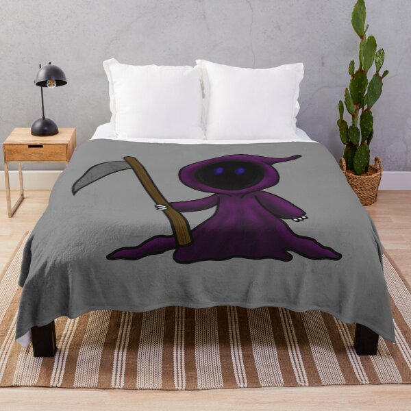Item preview, Purple little reaper designed and sold by QuiteNotRight.