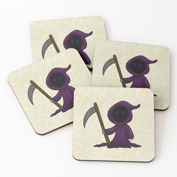Item preview, Purple little reaper designed and sold by QuiteNotRight.