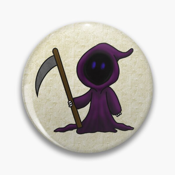 Item preview, Purple little reaper designed and sold by QuiteNotRight.