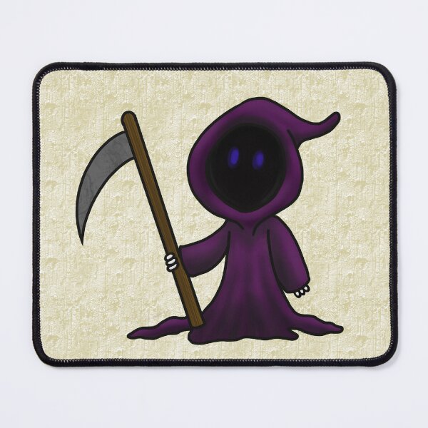 Item preview, Purple little reaper designed and sold by QuiteNotRight.
