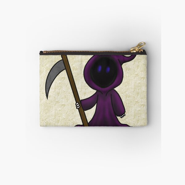 Item preview, Purple little reaper designed and sold by QuiteNotRight.