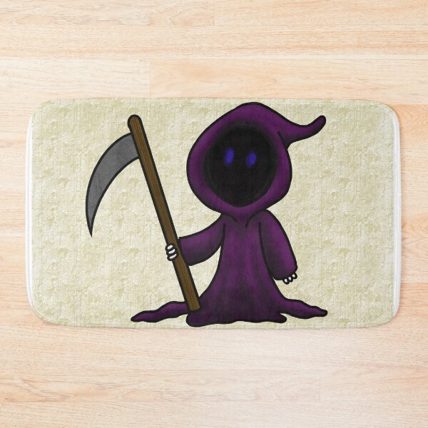 Item preview, Purple little reaper designed and sold by QuiteNotRight.