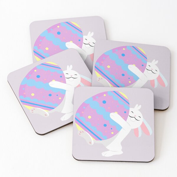 Item preview, happy Easter Egg Bunny rabbit  designed and sold by Gossip Rag.