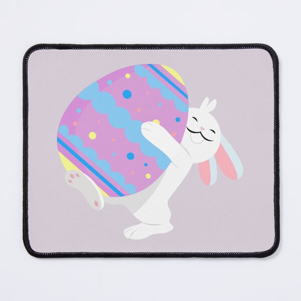Item preview, happy Easter Egg Bunny rabbit  designed and sold by Gossip Rag.