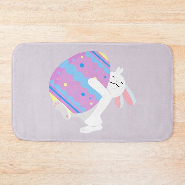 Item preview, happy Easter Egg Bunny rabbit  designed and sold by Gossip Rag.