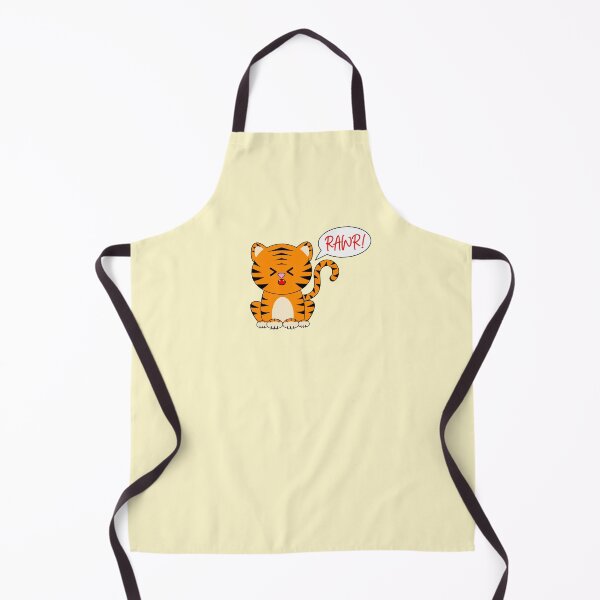 Item preview, Rawring Little Tiger (Cr) designed and sold by mixMixtli.