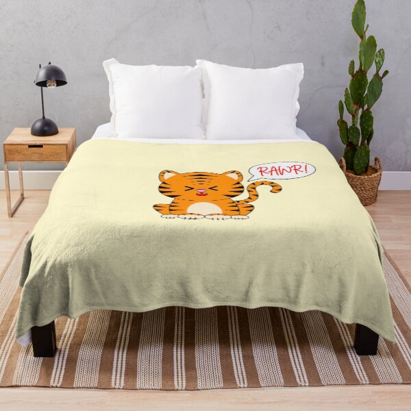 Item preview, Rawring Little Tiger (Cr) designed and sold by mixMixtli.