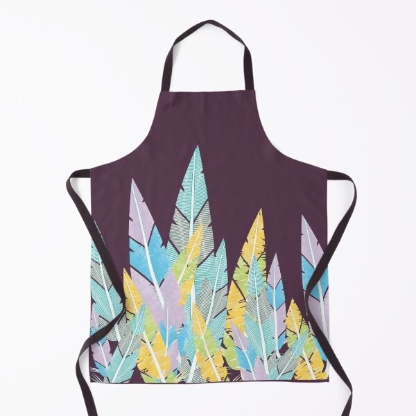 Item preview, boho rainbow feathers designed and sold by artlaila.